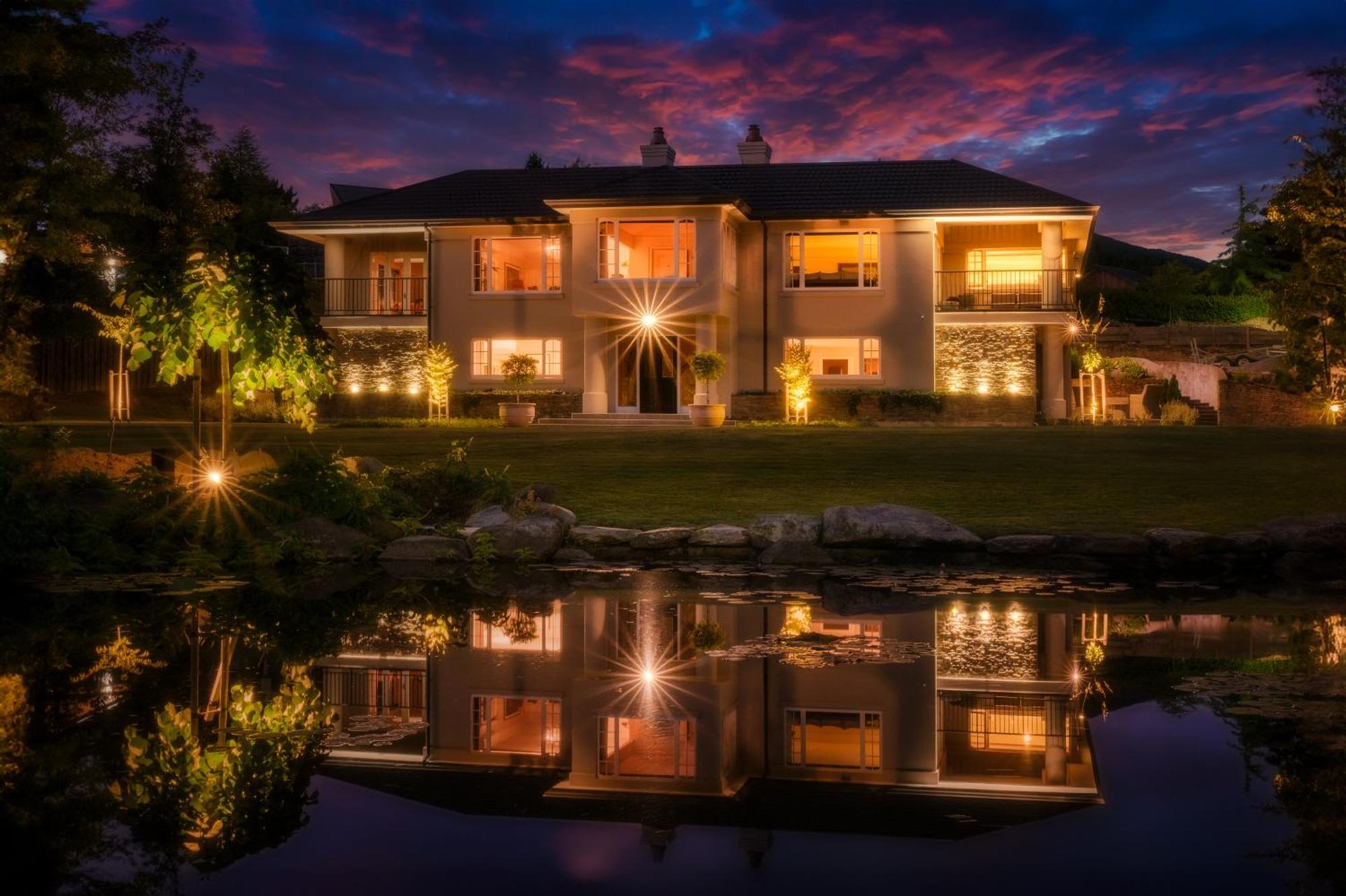 Oakview Hotel Hanmer Springs Luaran gambar